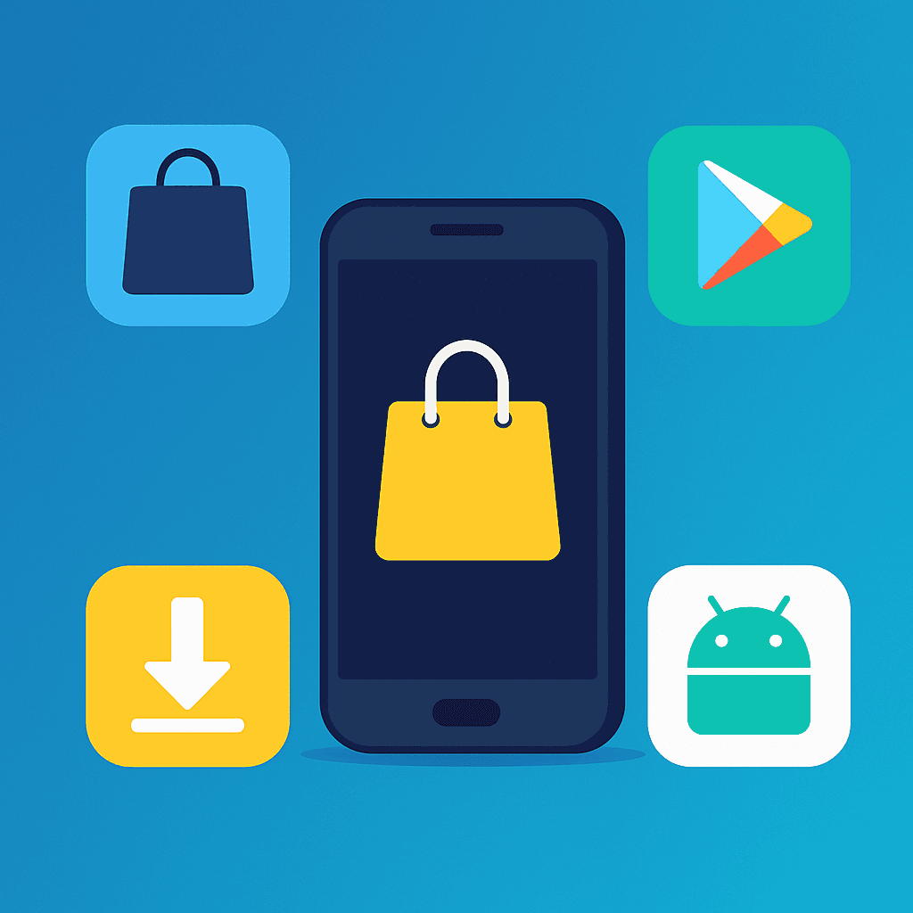 Google Play Store Alternatives for Android in 2025