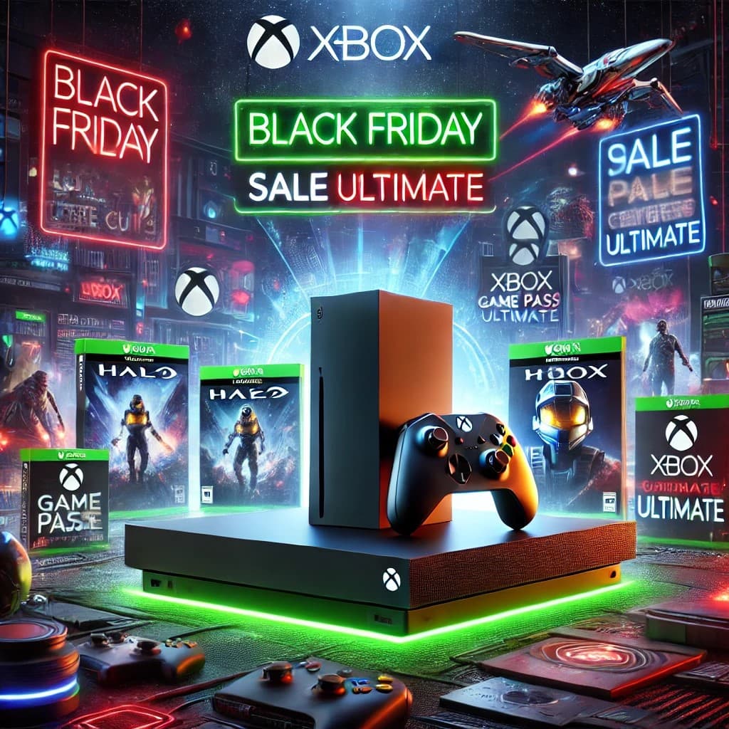Unbeatable Cyber Monday Xbox Game Pass Ultimate Deals