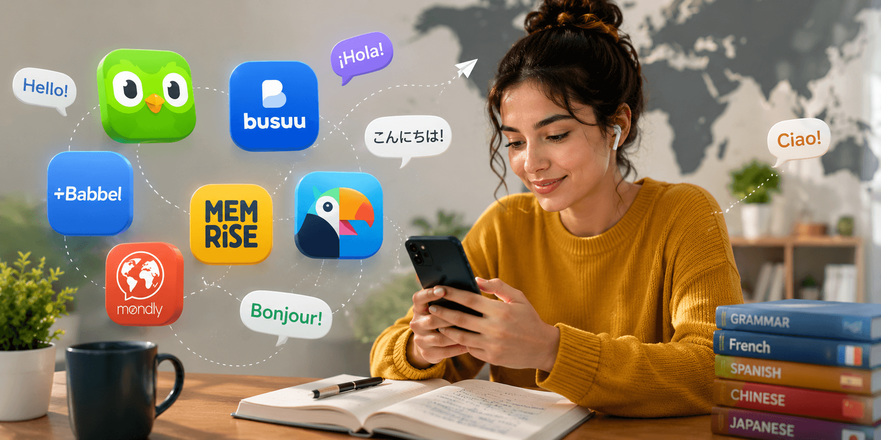Best Apps to Learn a New Language in 2026