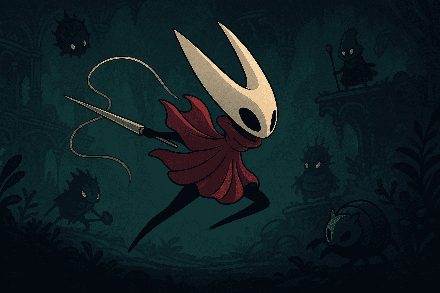 Hollow Knight Silksong Announcement: What We Know