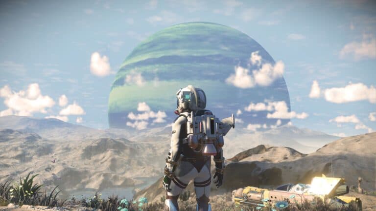 No Man’s Sky: Worlds Part II Update Brings Trillions of New Planets and More