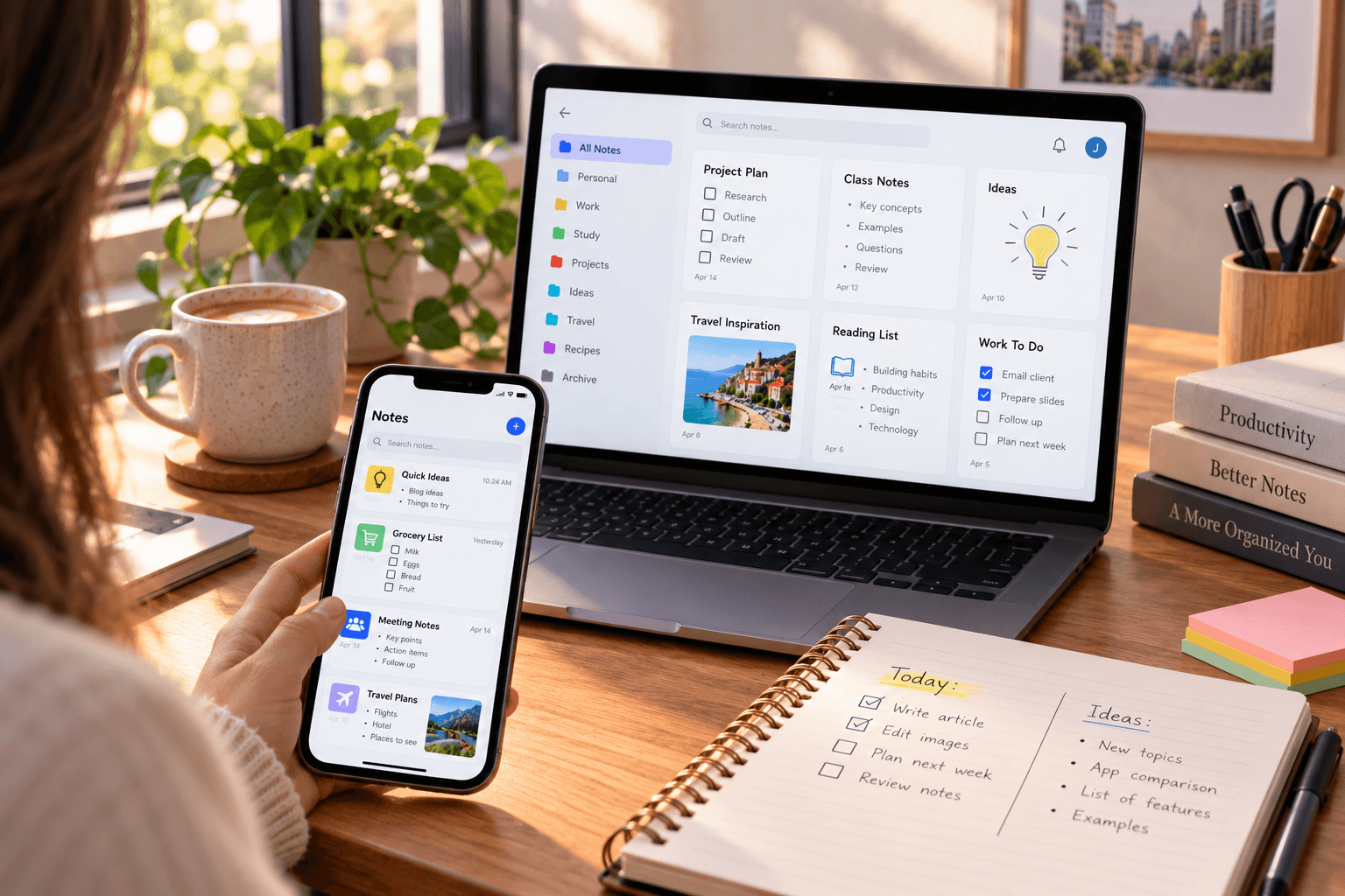 How to Choose a Note Taking App That Keeps You Organized