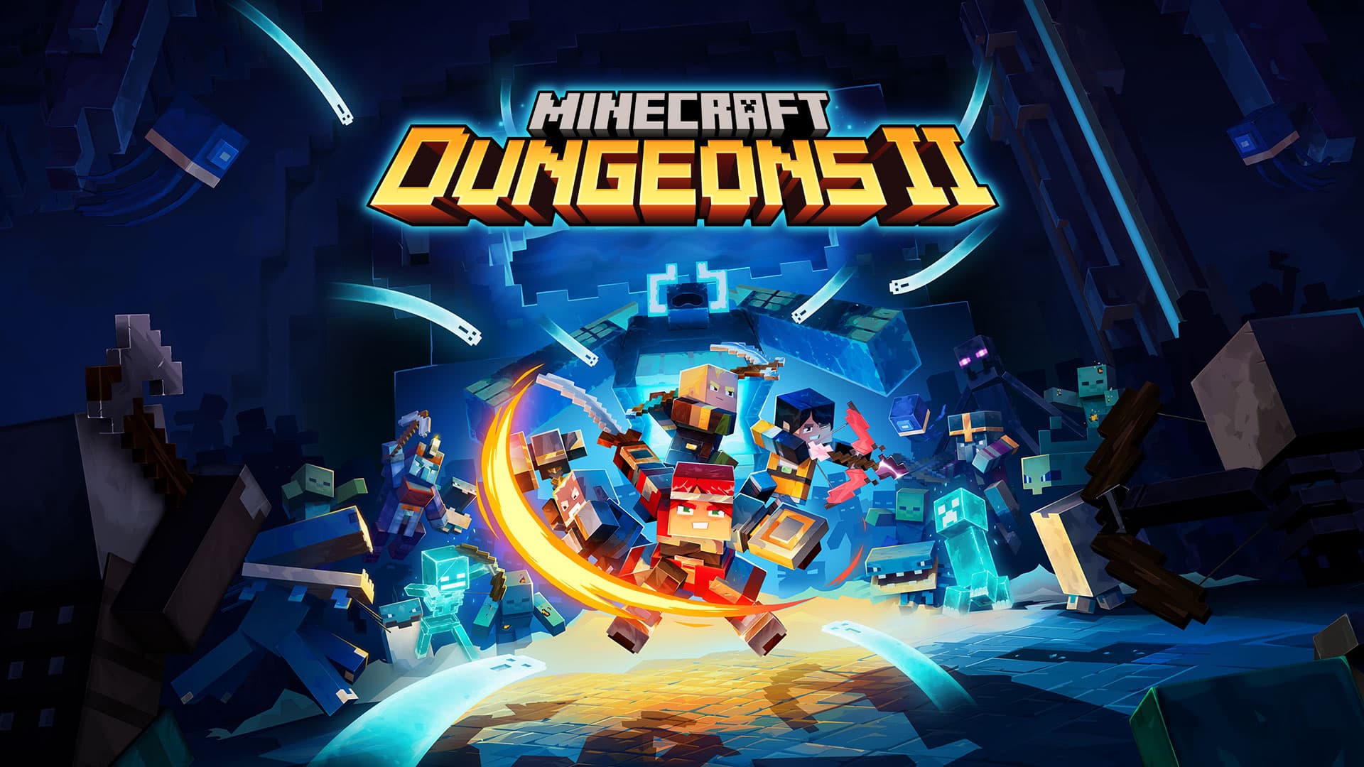 Minecraft Dungeons 2 Launches With a Connected World