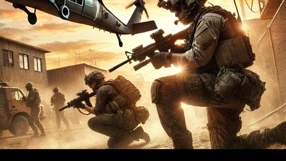 Delta Force: Black Hawk Down Campaign Set for February 21 Release