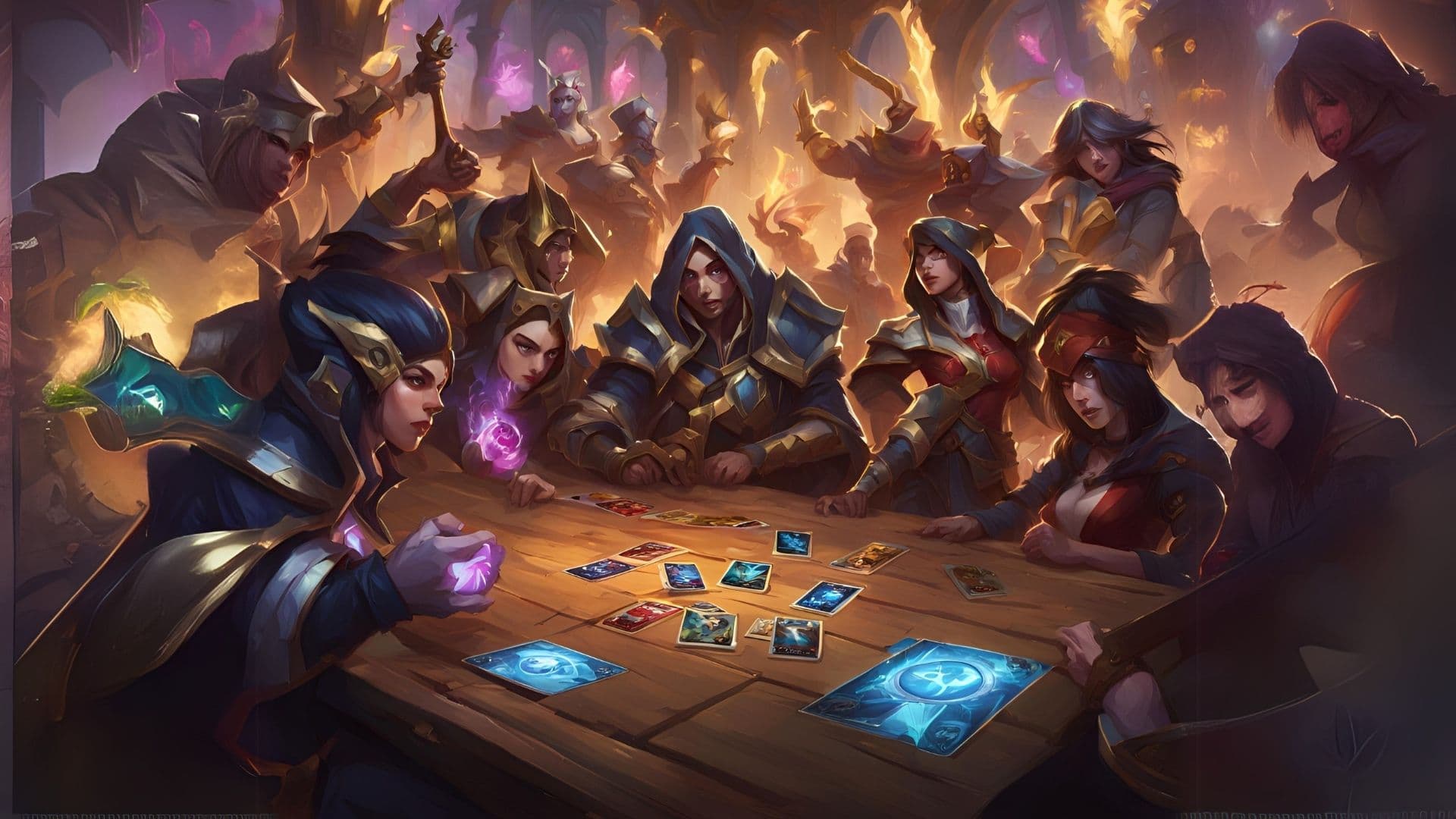 Project K: Riot Games' New League of Legends Card Game