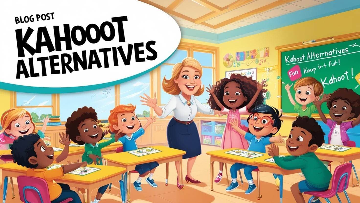 10 Best Kahoot Alternatives for Fun Learning Games