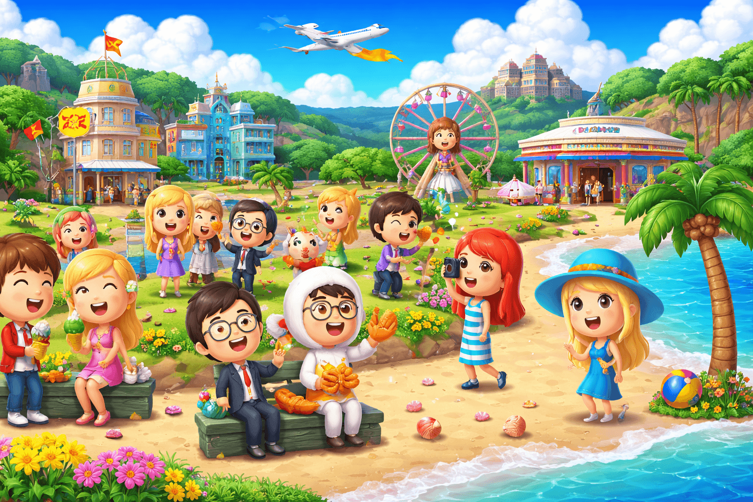 Tomodachi Life: Living the Dream Game Overview