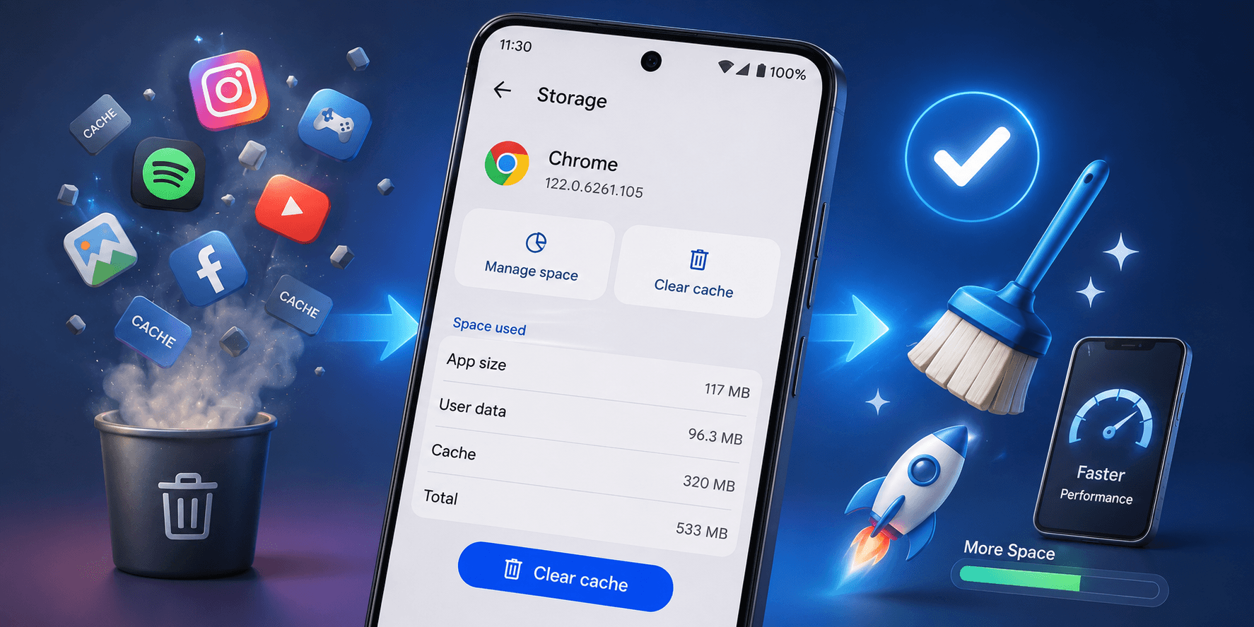 How to Clear Cache on Android in a Few Taps