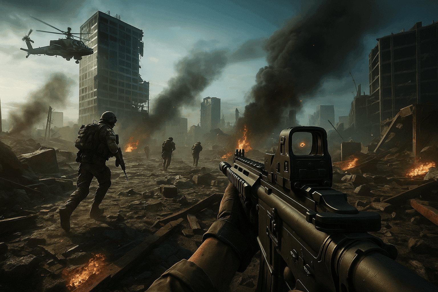 Battlefield 6 Open Beta Draws Huge Steam Crowd