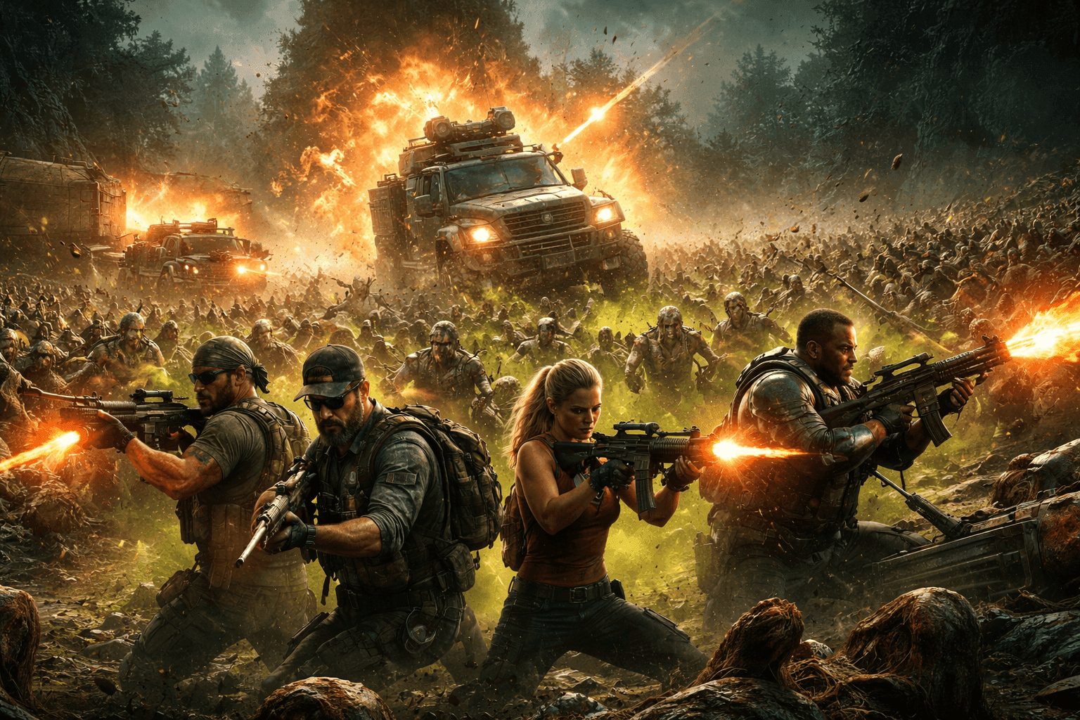 Toxic Commando Gameplay Story And Game Length Guide