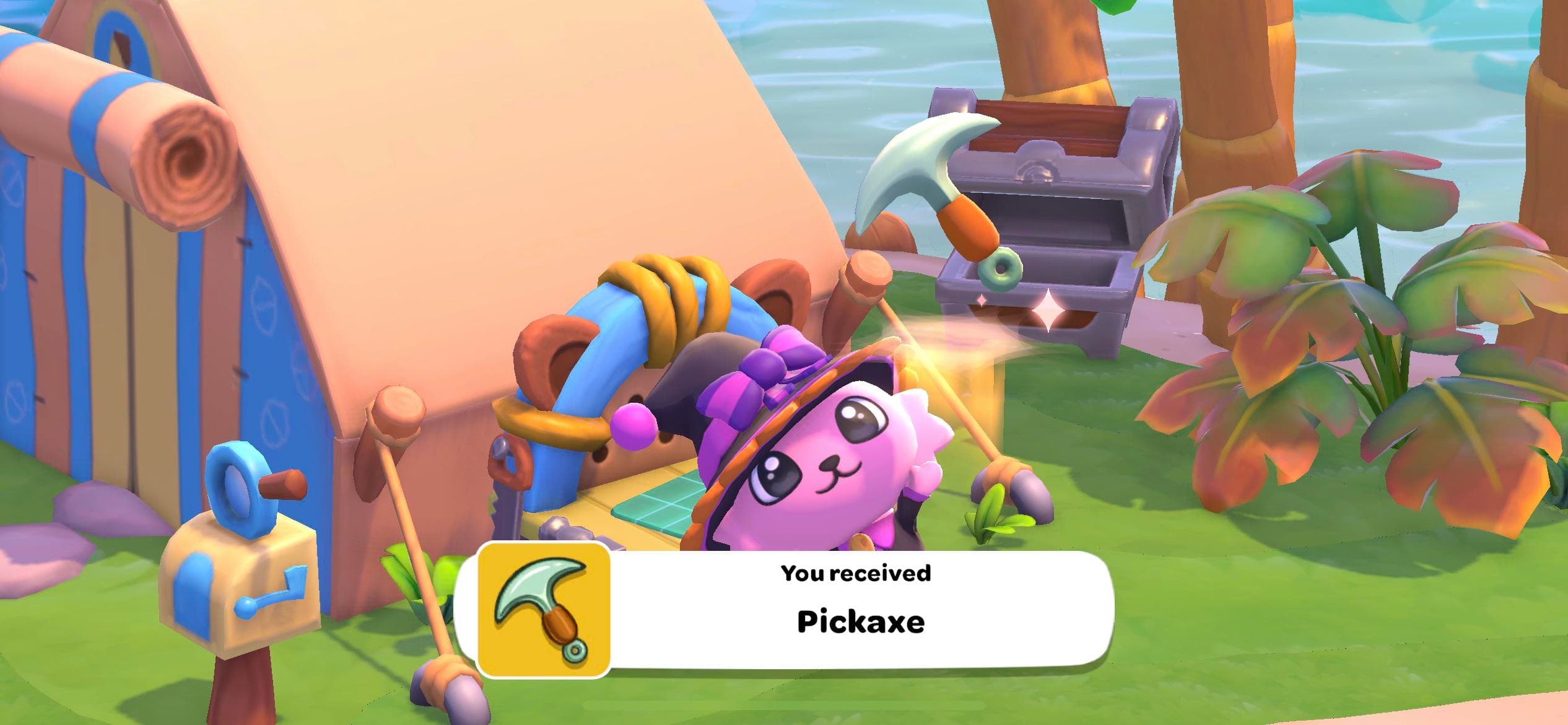 Hello Kitty Island Adventure: Updates & How to Get a Pickaxe