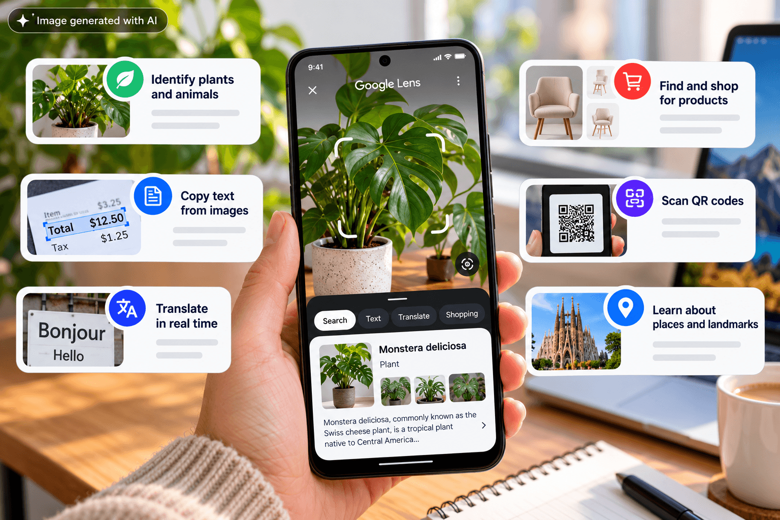 Google Lens Turns Your Camera Into a Search Tool