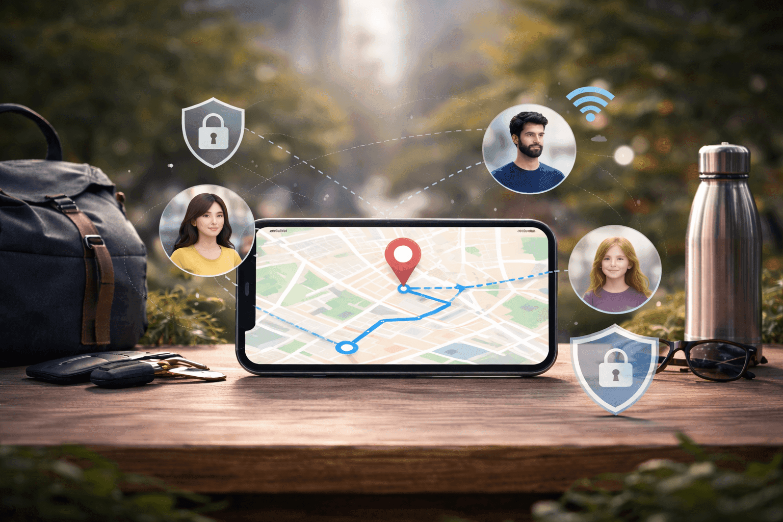 What Makes a Good Family Location Sharing App on Android?