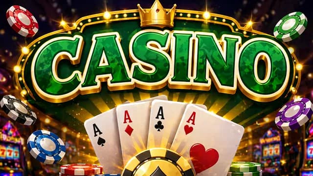 Casino Cards Memory