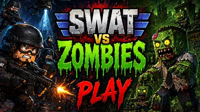 SWAT vs Zombies